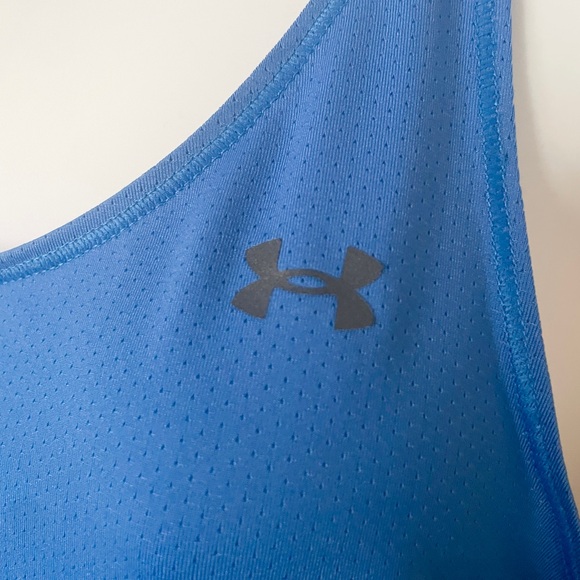 Blue Under Armour Tank Top - Size S - Picture 2 of 4